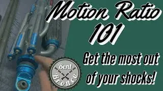 Motion Ratio explained! What you need to know before mounting shocks or coilovers.