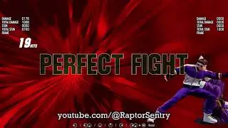 KOF XV Shingo Fullscreen TOD 100% Combo 3 (No Blue Raw Max; Crit Setting On)