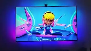 Govee backlight T2 color test