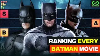 EVERY Batman Movie Ranked: Worst to Best! - Tier List Tuesdays #6