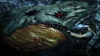 Resident Evil 6 - Shark Boss Fight (4K 60FPS)