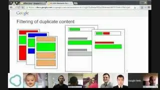 English Google Webmaster Central office-hours hangout on best practices