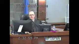 Eighth District Court Corruption - Chief Judge Jerry Wiese Case #A-23-867845-C (Part 5 of 7)