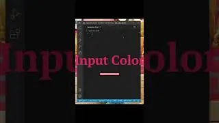 How to input color in HTML using the input type color #trending #youtubeshorts #reels #programming