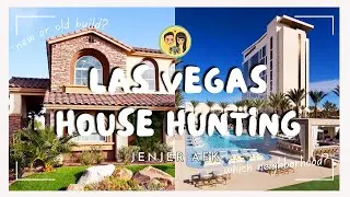 Las Vegas House Hunting | Buying a House in a Terrible Economy | First Time Home Buyer 2024