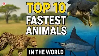 Top 10 Fastest Animals in the World &ndash; Explained with Speed & Science! |  Skyworld