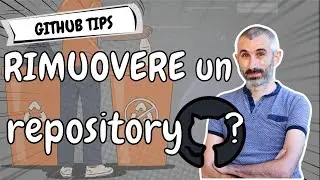 How to delete repository GITHUB?