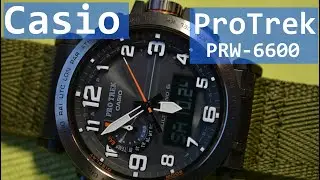 Review von Casio ProTrek PRW-6600-3YER