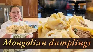These Mongolian Dumplings EXPLODE with Broth! (Full Tutorial)
