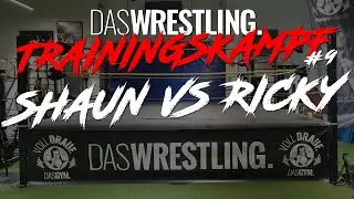 Trainingskampf 9 Shaun Taylor vs Ricky Sky