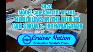 Model Car Contest at the Hoodlums In The Holler Car Show 2020