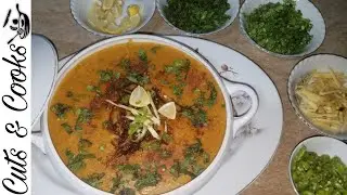 Beef Haleem Recipe | Original Haleem Recipe | Shahi Haleem | Cuts and Cooks