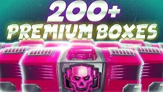 SUPER MECHS - OPENING OVER 200 PREMIUM BOXES