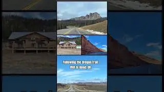 First Coast-to-Coast Road Trip &mdash; Following the Oregon Trail