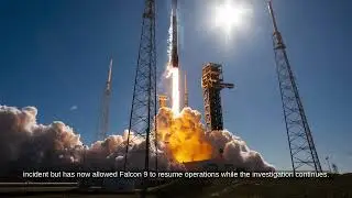 SpaceX Falcon 9 Gets FAA Flight Approval