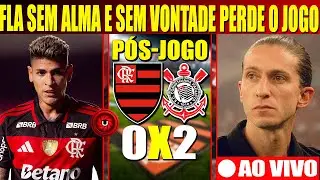 FLAMENGO SEM ALMA E SEM VONTADE PERDE O JOGO E O TITULO DA SUPERCOPA