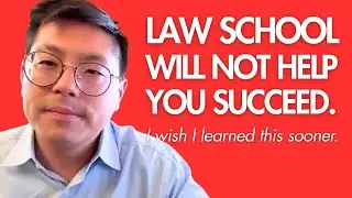 Lawyer gives career advice to a high schooler