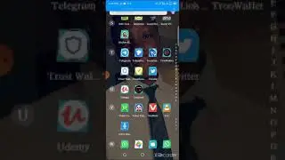 HOW TO IMPORT TRONS FROM TRONWALLET TO ANY WALLET/HOW TO REGISTER FOR TRONATOR SMART CONTRACT