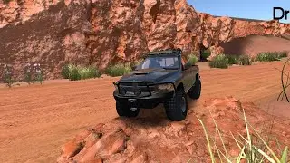 Crazy Off-Roading in Desert with Dodge Ram | DriveCSX Car Crash Simulator Gameplay