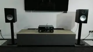 Monitor Audio Silver 100 7G with Arcam SA10 Amp/CDS50 CD Player