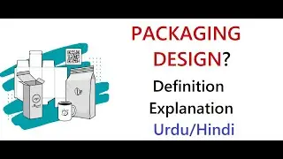 What is Packaging Design? | Examples | Importance | Uses | Urdu/Hindi