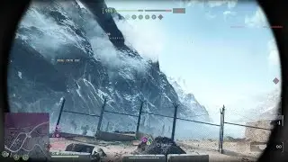 Battlefield 6 tank v attack chopper