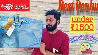 Flying Machine Jeans Review & Unboxing I Must-Have Denim 😀 #jeans #denim #trendingvideo