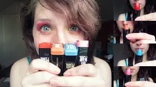 Covergirl x Katy Perry: Katy Kat Pearl Collection Swatches | Sara Saberi