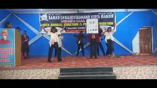 Mobile theme dance Annual Function 2024-25 