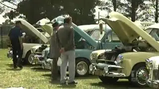 Classic cars on show in Canberra