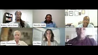 ReStarting the Arts - Virtual Event - Panel Discussion