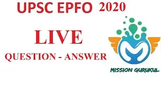 May 2020 current Affairs revision through MCQ [Live session 1]