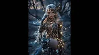Seraphina Duskweaver The Ethereal Sentinel AI #art #anime #shorts #fantasy #gamers #aiart #ai