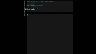 c program to add two numbers- c programming #coding  #shorts  #short #ytshorts  #trending  #youtube