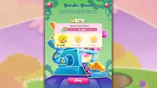 Gold Bar Growbot in Candy Crush Saga: My Impressions