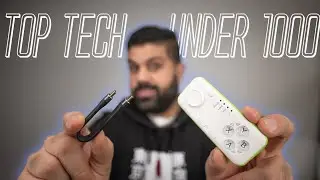 Top tech Gadgets and Accessories Under Rs. 1000