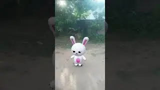#Easter bunny evolution#evolution ytshort #bunny evolutionviral #trending#viral#scary#creepy #rabbit
