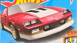 HOT WHEELS 1985 CHEVROLET CAMARO IROC-Z! #hotwheels #chevrolet #camaro #diecast