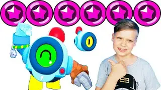 БРАВЛ СТАРС! BRAWL STARS.  КАК КРУТО ИГРАТЬ. НАНИ. БРАВЛ СТАРС ОТ ВАНИКС.
