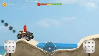 Prime Peaks Game - Monster Racing in Sandy Beach