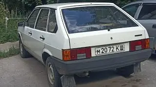 Оффтоп #150 Ваз 2109 на советских номерах!!