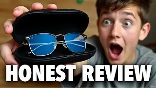 NoBlu Vision Glasses Review &ndash; I Didn&rsquo;t Expect THIS!