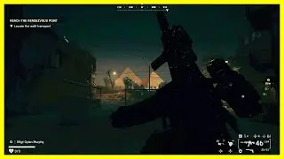 BATTLE FIELD 6 NIGHT RAID CAMPAIGN MISSION 4 EGYPT INFILTRATE CAIRO 5 JUNE 2028 EGYPTIAN MISSION 