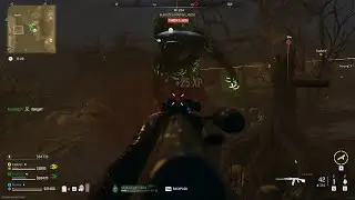 Call of Duty WZ 2.0 Swamp Creature Killed