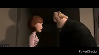 Buzz Lightyear Tells Mr Incredible And Mrs Incredible To Calm Down