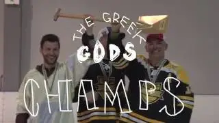 GREEK ICE HOCKEY: First 3 on 3 Cup in Greece -  Promo