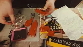 4M KidzRobotix Spider Robot Timelapse Build