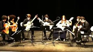 EGN - Paysage Ib&eacute;rique - Ensemble de Guitares du CRR de Nice