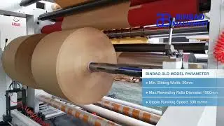 PE Stock Craft Paper Roll Slitting Rewinding Machine for Virgin Food Packaging