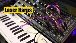 Behringer Neutron Tutorial - Laser Harp